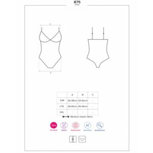 875-TED-1 body czarne L/XL