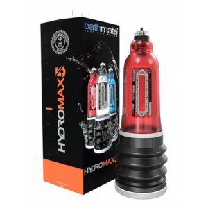 Bathmate Hydromax5 Brilliant Red