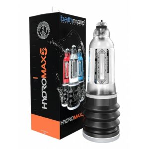 Bathmate Hydromax5 Crystal Clear