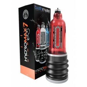 Bathmate Hydromax7 Wide Boy Brilliant Red