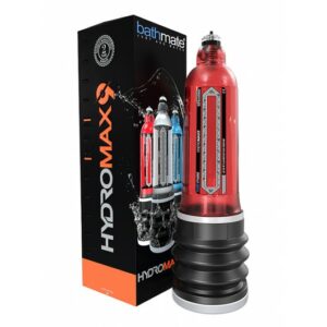 Bathmate Hydromax9 Brilliant Red