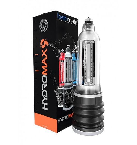 bathmate-hydromax9-crystal-clear