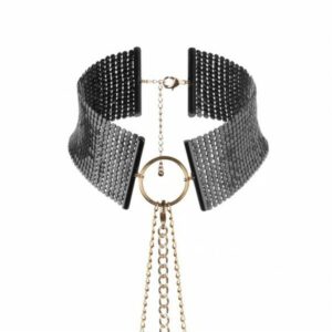 Bijoux Indiscrets - Désir Métallique Collar (czarna)