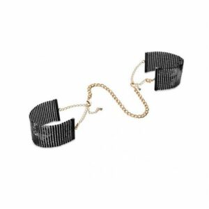 Bijoux Indiscrets - Désir Métallique Handcuffs (czarne)