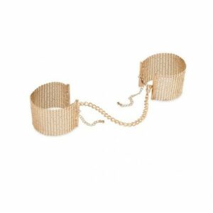 Bijoux Indiscrets - Désir Métallique Handcuffs (złote)