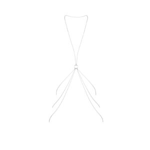 Bijoux Indiscrets - Magnifique 8 Body Chain (srebrny)