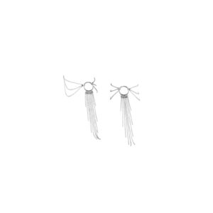Bijoux Indiscrets - Magnifique Feet Chain (srebrny)