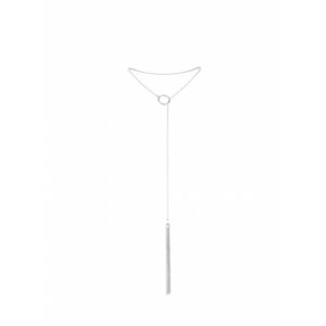 Bijoux Indiscrets - Magnifique Tickler Pendant (srebrny)