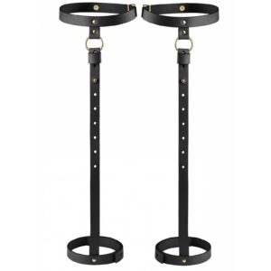 Bijoux Indiscrets - MAZE Back Leg Garter Black