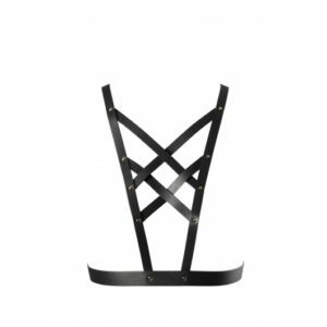 Bijoux Indiscrets - MAZE Net Cleavage Harness Black