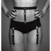 Bijoux Indiscrets - MAZE Suspender Belt for Underwear & Stockings Brown