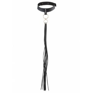Bijoux Indiscrets - MAZE Tassel Choker Black