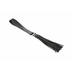 Bijoux Indiscrets - MAZE Tassel Flogger Black