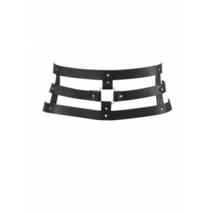 Bijoux Indiscrets - MAZE Wide Belt Black