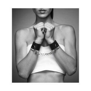 Bijoux Indiscrets - MAZE Wide Cuffs Black