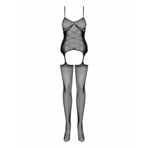 Bodystocking G314 czarny S/M/L