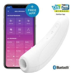 Curvy 1+ White incl. Bluetooth and App