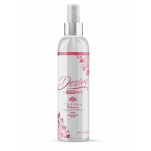 Desire by Swiss Navy Toy & Body Cleaner 118ml