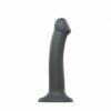 Dildo Mono Density Matte Grey M