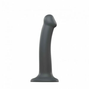 Dildo Mono Density Matte Grey M