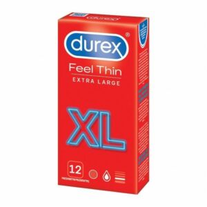 Durex Feel Thin XL 12 szt.