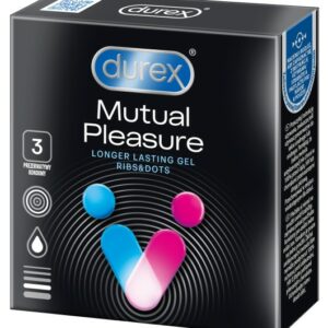 Durex Mutual Pleasure 3szt.