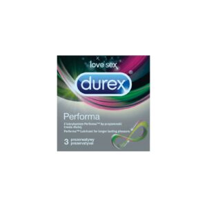 Durex Performa (1 op. / 3 szt.)