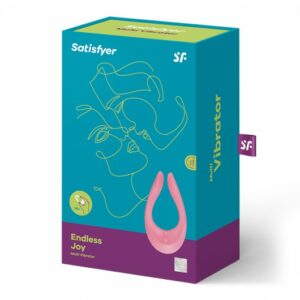 Endless Joy Pink Multi Vibrator