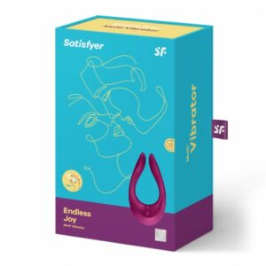 Endless Joy Red Multi Vibrator