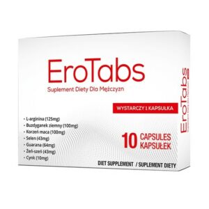 Ero Tabs 10 tabletek