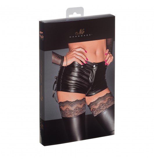f138-powerwetlook-shorts-with-2-way-zipper-and-back-pockets-with-lacing-m