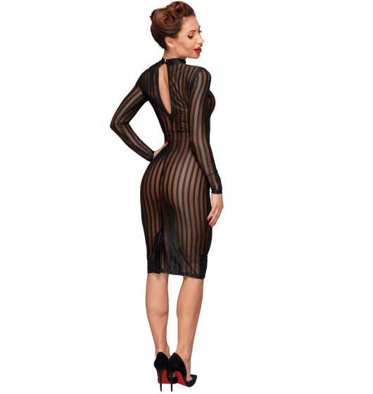 f182-classic-dress-made-of-elastic-tulle-xl