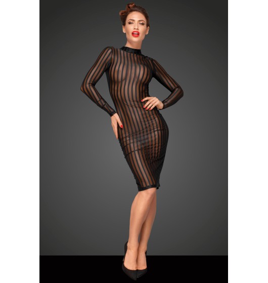 f182-classic-dress-made-of-elastic-tulle-xl