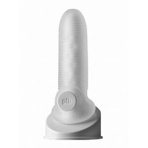 Fat Boy Micro Ribbed Sheath Clear 5,5"