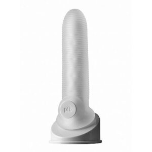 Fat Boy Micro Ribbed Sheath Clear 6,5"