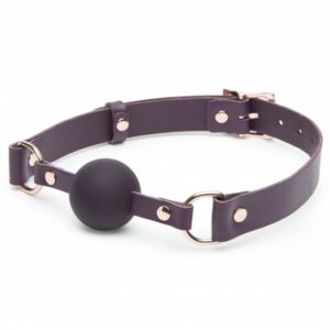 Fifty Shades Freed - Cherished Collection Leather Ball Gag