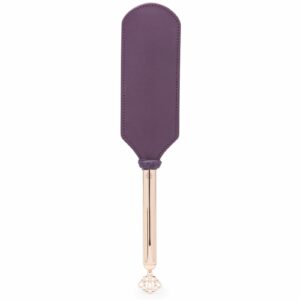 Fifty Shades Freed - Cherished Collection Leather & Suede Paddle