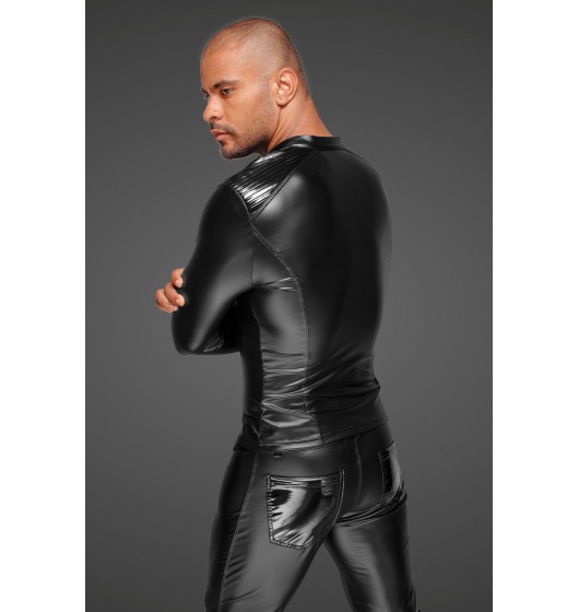 h052-powerwetlook-men-s-jacket-with-pleated-pvc-epaulets-m