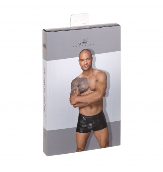 h054-powerwetlook-men-s-shorts-with-decorative-pvc-pleats-s