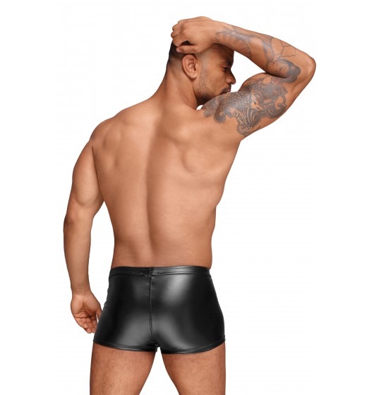 h054-powerwetlook-men-s-shorts-with-decorative-pvc-pleats-s