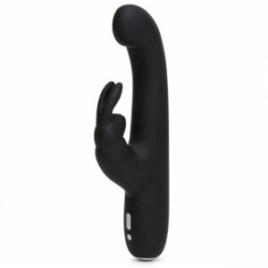 Happy Rabbit Slimline G-Spot Rabbit Vibrator Black