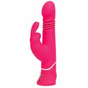 Happy Rabbit Thrusting Rabbit Pink