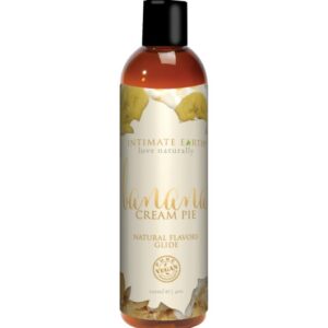Intimate Earth - Banana Cream Pie Natural Flavors Glide 120ml