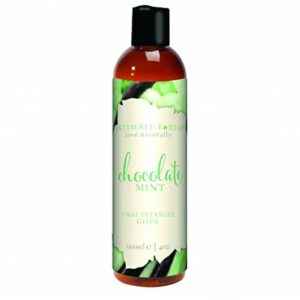 Intimate Earth - Chocolate Mint Oral Pleasure Glide 120 ml