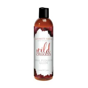 Intimate Earth - Wild Cherries Flavored Lubricant 120 ml