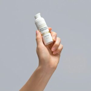 Intimate serum for the V