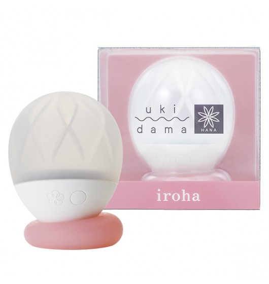 iroha-by-tenga-ukidama-bath-light-massager-hana
