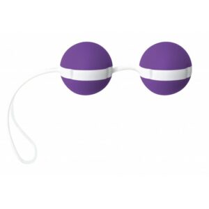 Joyballs Bicolored (fiolet/biel)