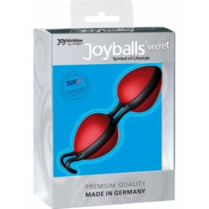 Joyballs Secret (czerwień/czerń)