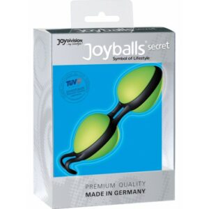 Joyballs Secret (zieleń/czerń)